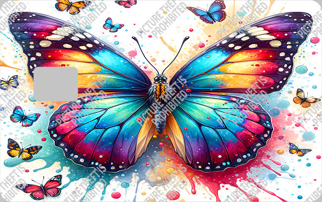 Bank  Card Sticker-BC-2150